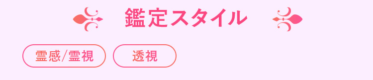 守先生鑑定スタイル